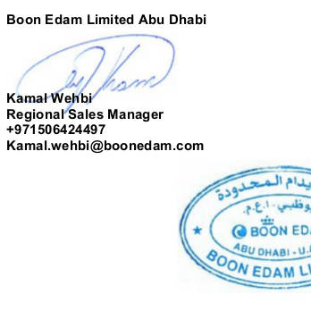Boon Edam Authorization